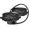 Image de DELPHI LP3951 Jeu de plaquettes de frein contact de signal d'usure inclus, avec tôle anti-bruit, sans accessoires