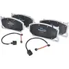 Image de DELPHI LP5065EV Jeu de plaquettes de frein Electric Vehicle Range avec tôle anti-bruit, sans accessoires
