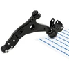 Image de DELPHI TC3952 Bras de suspension inférieur, Tôle d'acier, barre oscillant transversal, avec rotule de suspension
