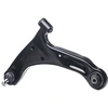 Image de DELPHI TC3689 Bras de suspension inférieur, Tôle d'acier, barre oscillant transversal, avec rotule de suspension