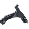 Image de DELPHI TC3690 Bras de suspension inférieur, Tôle d'acier, barre oscillant transversal, avec rotule de suspension