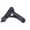 Image de DELPHI TC3707 Bras de suspension inférieur, Tôle d'acier, barre oscillant transversal, avec rotule de suspension