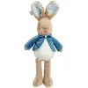 Image de Peluche Pierre Lapin Bleu, Marron