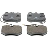Image de FERODO FDB455 Jeu de plaquettes de frein contact de signal d'usure inclus, sans accessoires