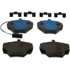Image de FERODO FDB471 Jeu de plaquettes de frein contact de signal d'usure inclus, avec accessoires