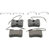 Image de FERODO FDB535 Jeu de plaquettes de frein contact de signal d'usure inclus, avec accessoires