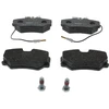 Image de FERODO FDB540 Jeu de plaquettes de frein contact de signal d'usure inclus, avec vis d'étrier de frein, avec accessoires