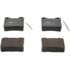 Image de FERODO FDB619 Jeu de plaquettes de frein contact de signal d'usure inclus, sans accessoires