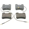 Image de FERODO FDB745 Jeu de plaquettes de frein contact de signal d'usure inclus, sans accessoires