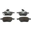 Image de FERODO FDB590 Jeu de plaquettes de frein contact de signal d'usure inclus, avec clip de piston, sans accessoires