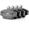 Image de FERODO FDB845 Jeu de plaquettes de frein contact de signal d'usure inclus, avec vis d'étrier de frein, avec accessoires