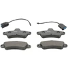 Image de FERODO FDB913 Jeu de plaquettes de frein contact de signal d'usure inclus, sans accessoires