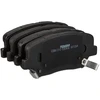Image de FERODO FDB954 Jeu de plaquettes de frein contact de signal d'usure inclus, avec vis d'étrier de frein, avec accessoires
