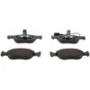 Image de FERODO FDB1056 Jeu de plaquettes de frein contact de signal d'usure inclus, avec clip de piston, sans accessoires