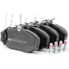 Image de FERODO FDB1063 Jeu de plaquettes de frein contact de signal d'usure inclus, avec vis d'étrier de frein, avec accessoires