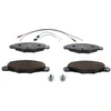 Image de FERODO FDB1114 Jeu de plaquettes de frein contact de signal d'usure inclus, avec vis d'étrier de frein, avec accessoires