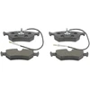 Image de FERODO FDB1003 Jeu de plaquettes de frein contact de signal d'usure inclus, avec clip de piston, sans accessoires