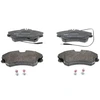 Image de FERODO FDB1124 Jeu de plaquettes de frein contact de signal d'usure inclus, avec vis d'étrier de frein, avec accessoires