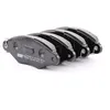 Image de FERODO FDB1135 Jeu de plaquettes de frein contact de signal d'usure inclus, avec vis d'étrier de frein, avec accessoires