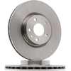 Image de FERODO DDF156 Disque de frein ventilé, huilé, avec vis/boulons