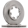 Image de FERODO DDF464 Disque de frein ventilé, huilé, sans vis/boulons
