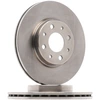 Image de FERODO DDF521 Disque de frein ventilé, huilé, avec vis/boulons