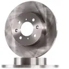 Image de FERODO DDF872 Disque de frein Plein, huilé, avec vis/boulons