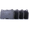 Image de FERODO RACING FCP1334H Jeu de plaquettes de frein DS2500