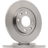 Image de FERODO DDF1000 Disque de frein plein, huilé, avec vis/boulons