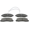 Image de FERODO FVR414 Jeu de plaquettes de frein contact de signal d'usure inclus, sans accessoires