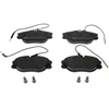 Image de FERODO FVR1000 Jeu de plaquettes de frein contact de signal d'usure inclus, avec vis d'étrier de frein, avec accessoires
