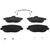 Image de FERODO FVR1002 Jeu de plaquettes de frein contact de signal d'usure inclus, avec accessoires