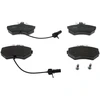 Image de FERODO FDB1451 Jeu de plaquettes de frein contact de signal d'usure inclus, avec vis d'étrier de frein, avec accessoires