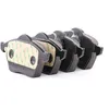 Image de FERODO FDB1463 Jeu de plaquettes de frein contact de signal d'usure inclus, avec clip de piston, sans accessoires
