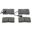 Image de FERODO FVR1353 Jeu de plaquettes de frein contact de signal d'usure inclus, sans accessoires