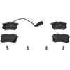 Image de FERODO FDB1481 Jeu de plaquettes de frein contact de signal d'usure inclus, avec vis d'étrier de frein, avec accessoires