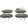Image de FERODO FVR1396 Jeu de plaquettes de frein contact de signal d'usure inclus, avec vis d'étrier de frein, avec accessoires