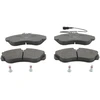 Image de FERODO FVR1397 Jeu de plaquettes de frein contact de signal d'usure inclus, avec vis d'étrier de frein, avec accessoires