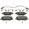 Image de FERODO FDB1470 Jeu de plaquettes de frein contact de signal d'usure inclus, avec vis d'étrier de frein, avec accessoires