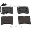 Image de FERODO FVR1492 Jeu de plaquettes de frein contact de signal d'usure inclus, avec accessoires