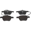 Image de FERODO FVR1497 Jeu de plaquettes de frein contact de signal d'usure inclus, avec clip de piston, sans accessoires