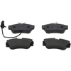 Image de FERODO FVR1519 Jeu de plaquettes de frein contact de signal d'usure inclus, avec vis d'étrier de frein, avec accessoires