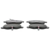 Image de FERODO FVR1616 Jeu de plaquettes de frein contact de signal d'usure inclus, avec vis d'étrier de frein, avec accessoires