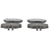 Image de FERODO FVR967 Jeu de plaquettes de frein contact de signal d'usure inclus, avec vis d'étrier de frein, avec accessoires
