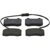 Image de FERODO FDB1508 Jeu de plaquettes de frein contact de signal d'usure inclus, sans accessoires