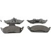 Image de FERODO FDB1400 Jeu de plaquettes de frein contact de signal d'usure inclus, avec clip de piston, sans accessoires