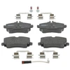 Image de FERODO FDB1356 Jeu de plaquettes de frein contact de signal d'usure inclus, avec vis d'étrier de frein, avec accessoires