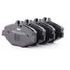 Image de FERODO FDB1414 Jeu de plaquettes de frein contact de signal d'usure inclus, avec vis d'étrier de frein, avec accessoires