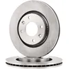 Image de FERODO DDF1140 Disque de frein ventilé, huilé, avec vis/boulons