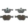 Image de FERODO FDB1597 Jeu de plaquettes de frein préparé pour l'indicateur d'usure, avec clip de piston, sans accessoires